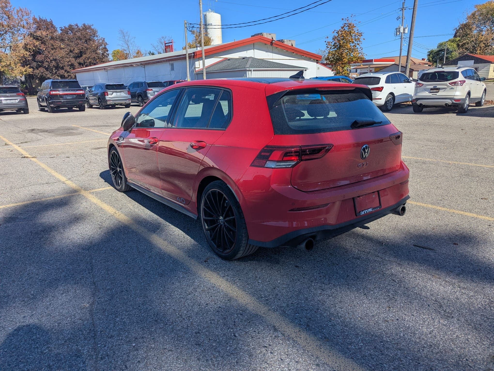 2023 Volkswagen Golf GTI, photograph 3