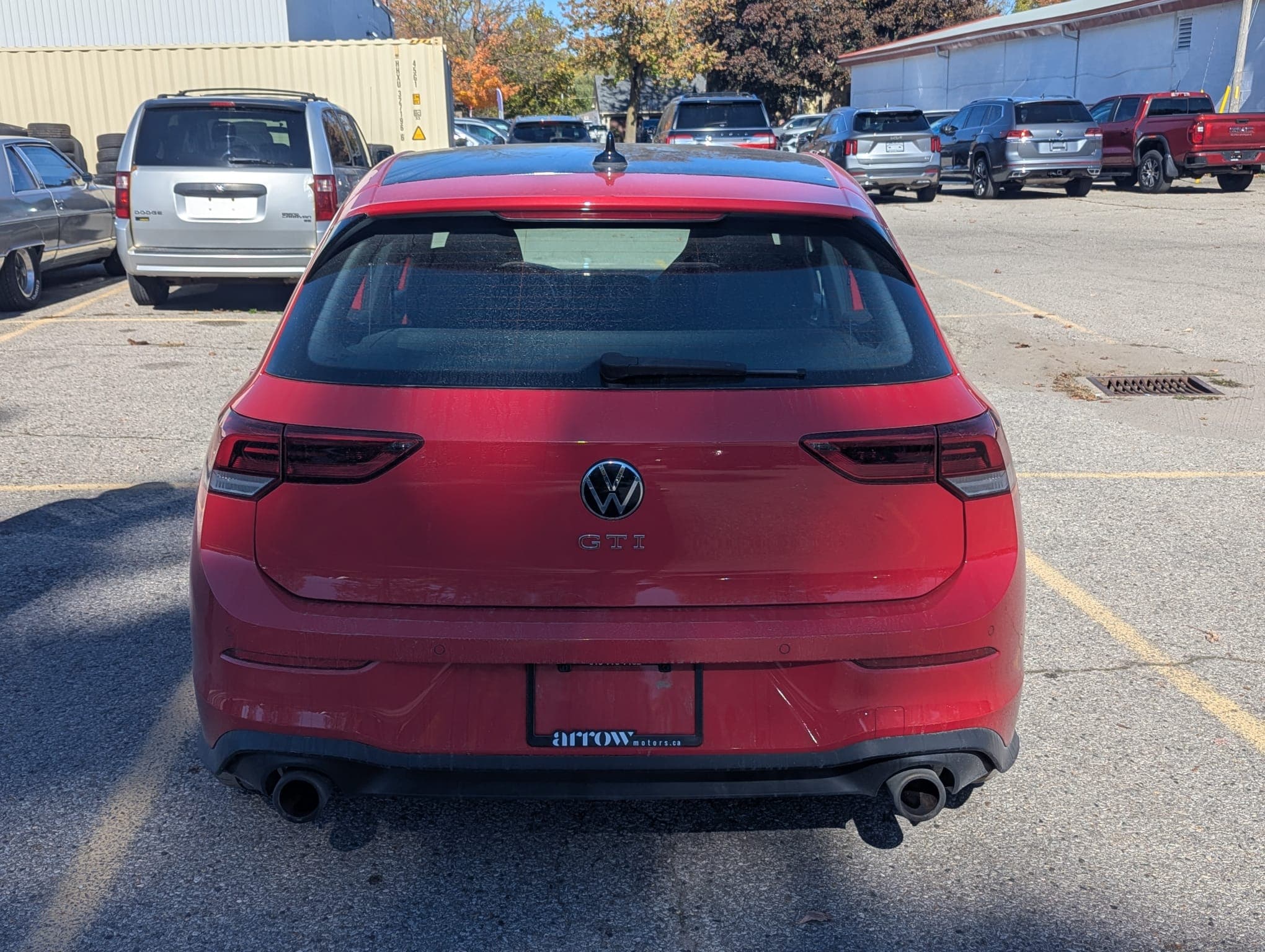 2023 Volkswagen Golf GTI, photograph 4