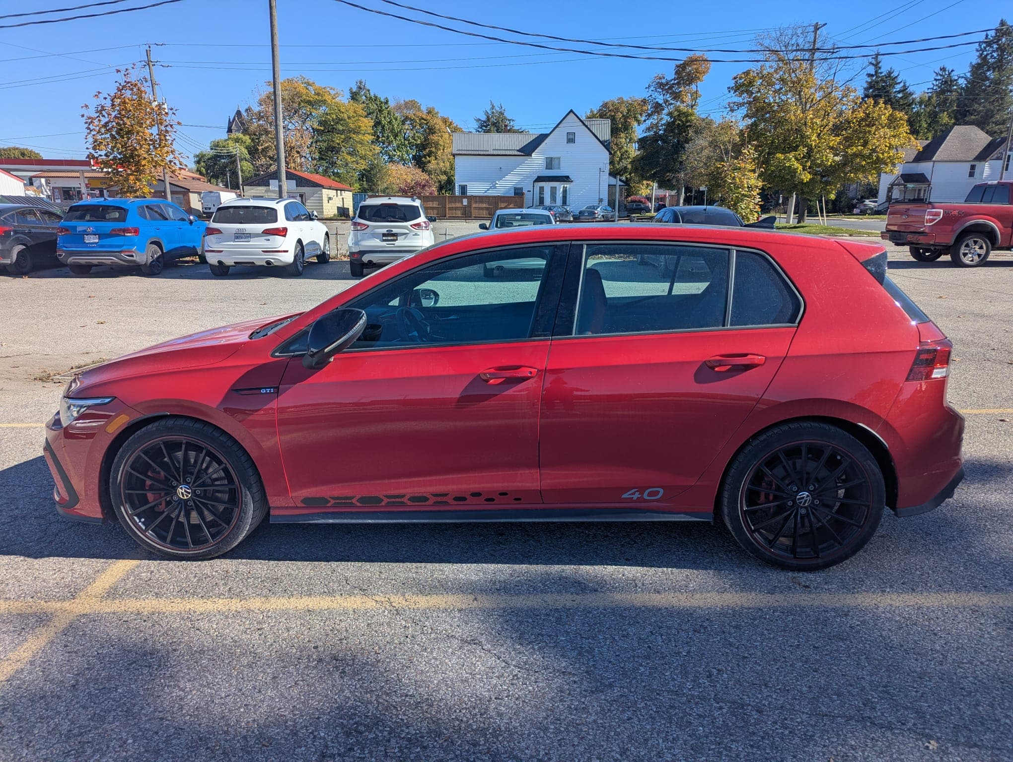 2023 Volkswagen Golf GTI, photograph 2